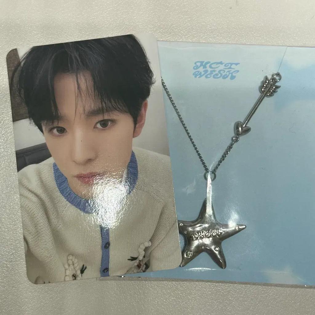 NCT Wish You Steady Necklace + Poka Used