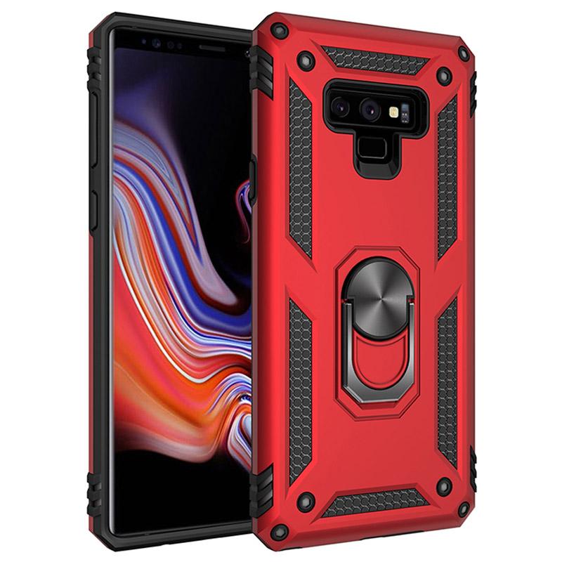 Sergeant Armor Handyhülle für Samsung Note 9 8 10 5G Stoßfest Ständer Schutzhülle Rückseite für Galaxy Note10 Plus Caso