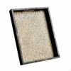 Handwoven Bamboo Tray Retro Style Rattan Beverage Wood for Hotel, Beauty Salon 3628cm