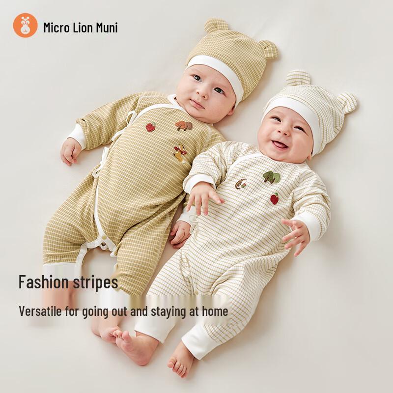Wismorni Newborn Spring Autumn Romper 59
