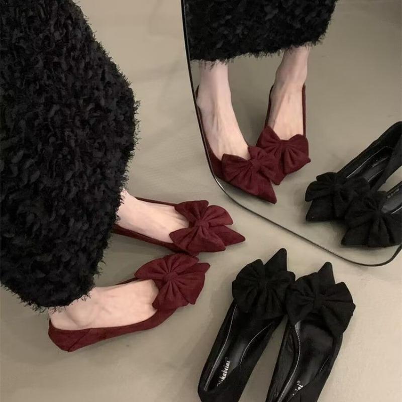 Shallow Mouth  Candy Colors Fine Heeled Shoes Pointed Pumps Lace-Up Sandals Ladies Work Dress Professional Slip on Latest