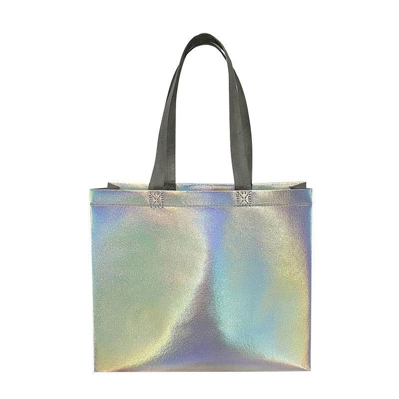 High-End Laser Single Shoulder Tote for Women's Shoes & Clothing