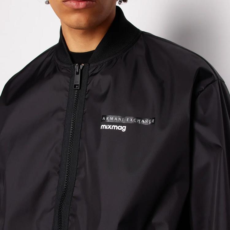 ARMANI EXCHANGEAE SS24 Jackets & Coats Men's Black 3DZB20-ZN4EZ-1200