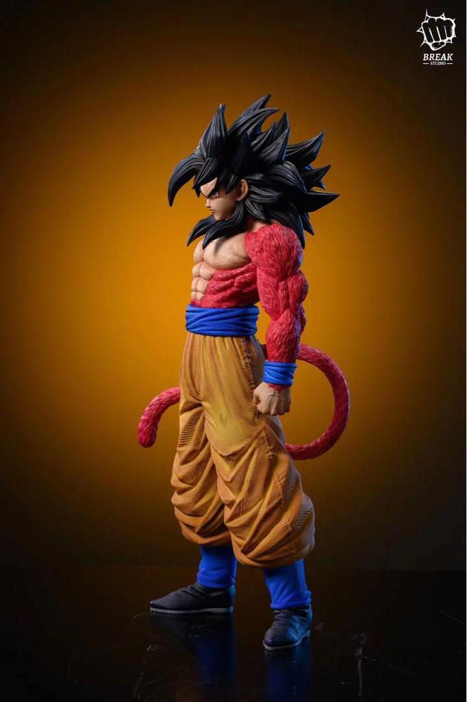 [USED] Dragon Ball Son Goku Super Saiyan 4 Garage Kit Completed Figure