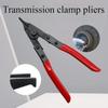 Convenient Removal and Installation of Circlips Flat Type Circlips Pliers Built-in Spring Assisted Removal Maintenance Tools