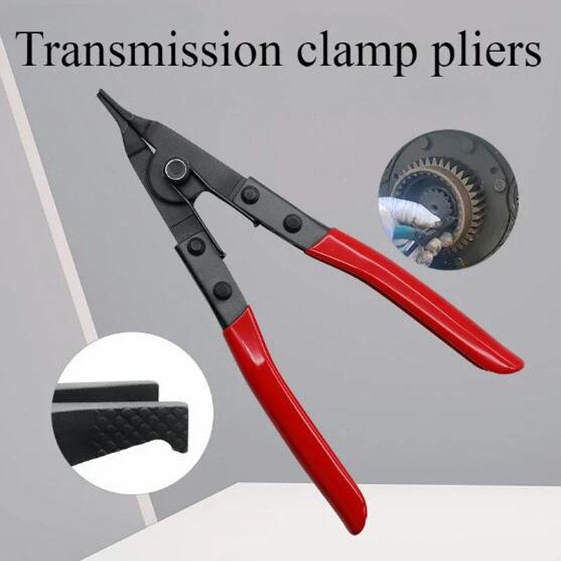 Convenient Removal and Installation of Circlips Flat Type Circlips Pliers Built-in Spring Assisted Removal Maintenance Tools