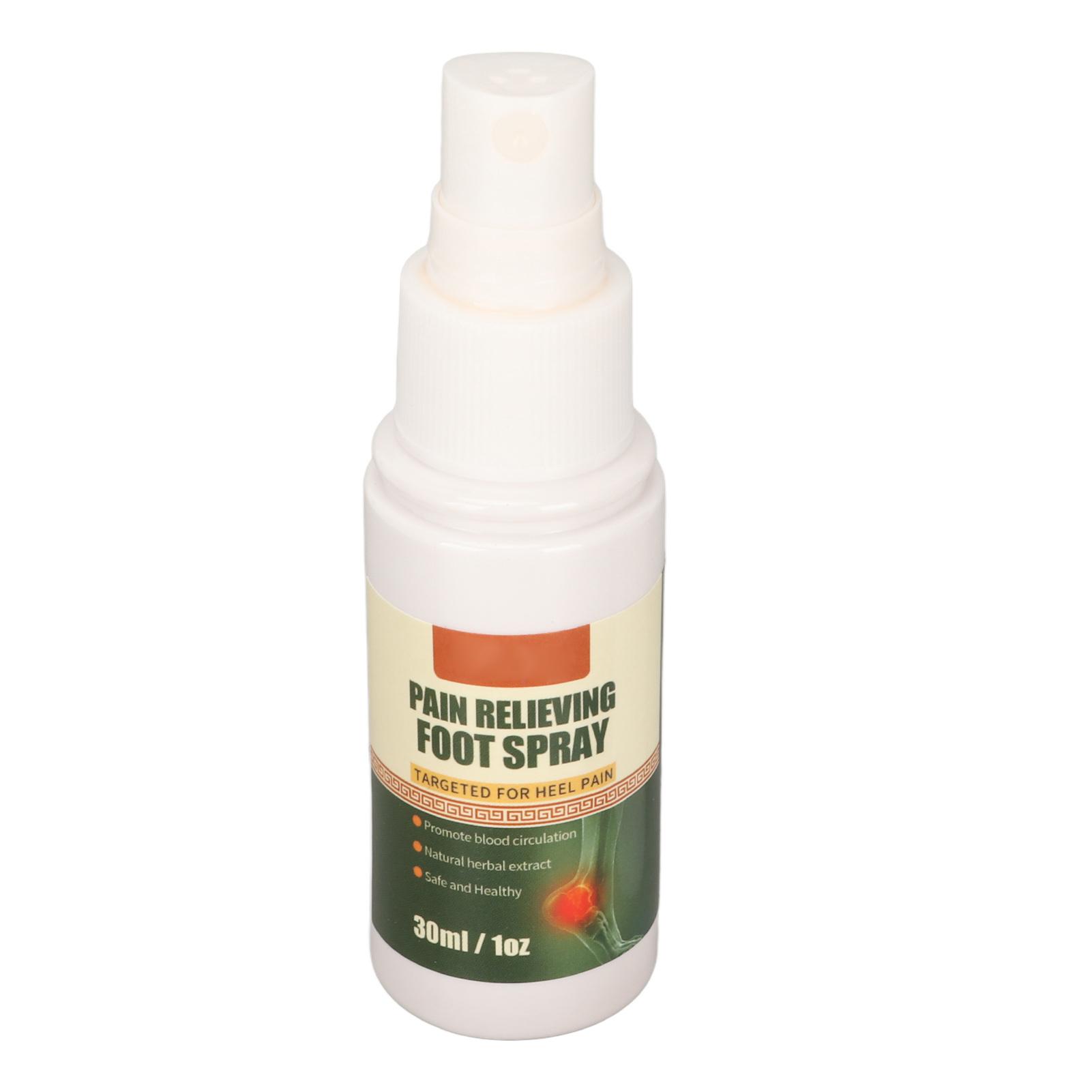 

2pcs 30ml Foot Heel Pain Soreness Spray Promote Blood Circulation Joint Soreness Spray