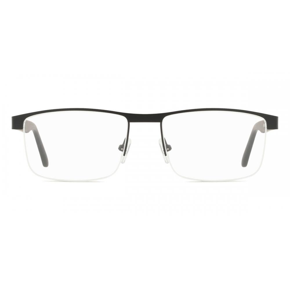 

Полуободковые прямоугольные черные очки Smartbuy Collection Tim 982 Fashion Unisex Black/56