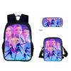 Set Zaino Kpop Hunterxhunter Con Poliestere Traspirante Per L'Uso Scolastico