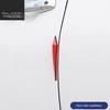 4Pcs Useful Anti-collision Self-adhesive Car Door Strip Guard Bumper Safety Parking 3D Sticker Vehicle Accessories
