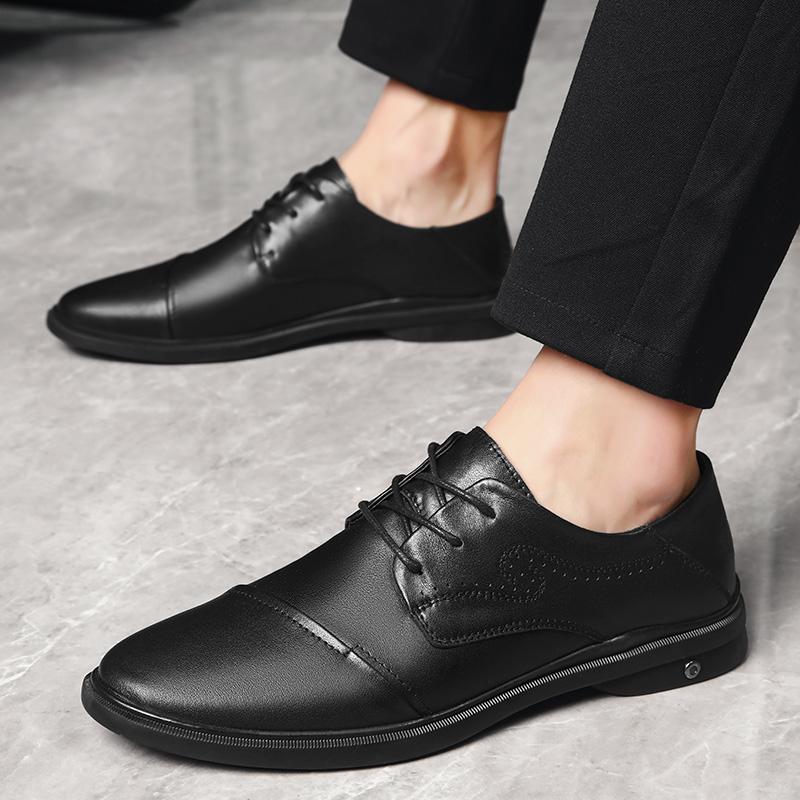 Men Casual Shoes For Boy Fashion Walking Shoes Men Genuine Leather Mens Designer Sneakers Luxury Brand Men Footwear