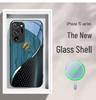 Samsung S11 S21 S23 S20 FE Case - National Trend Dragon Wood Grain, Magnetic Absorption, Fast Selling