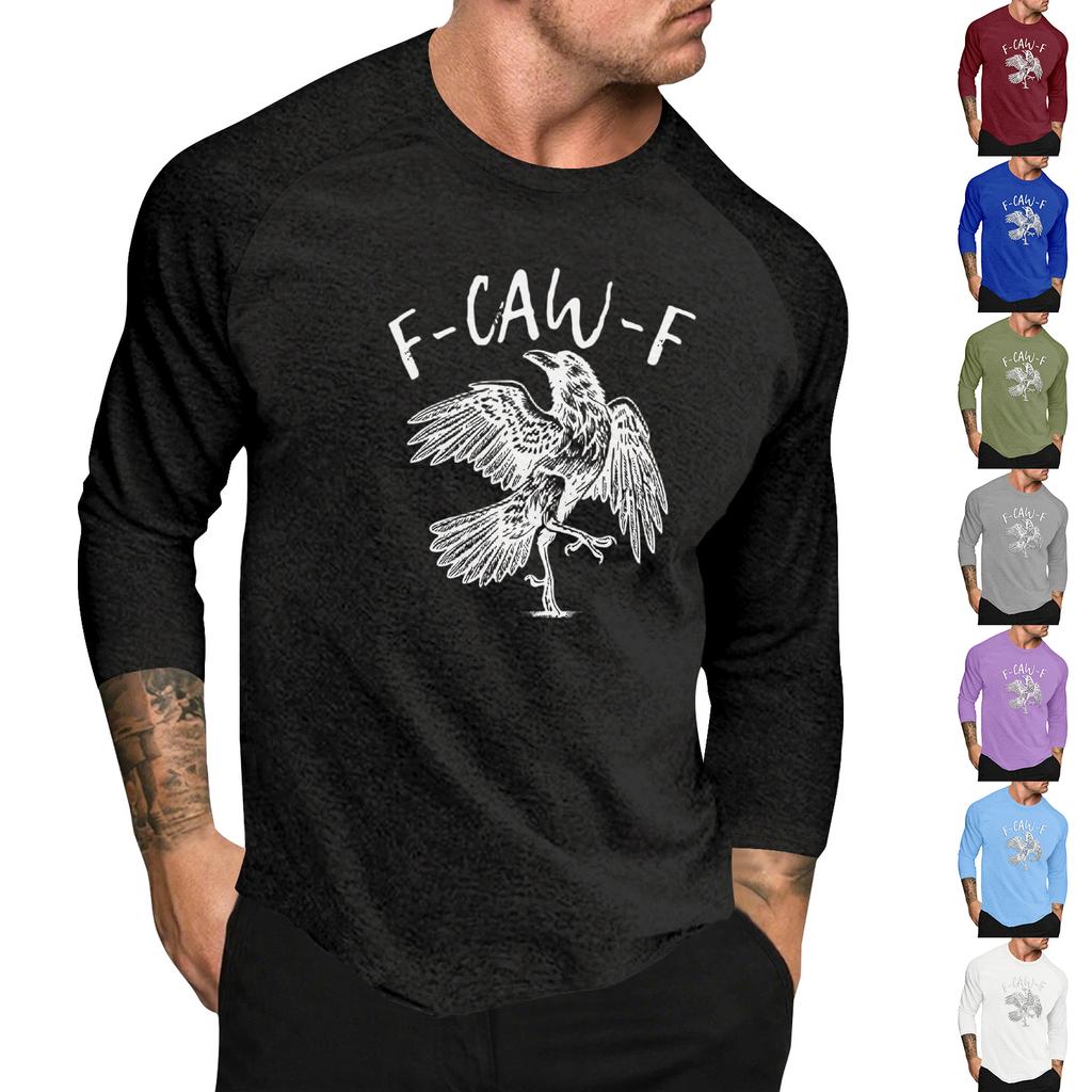 Men's Christmas  Printed Collar Sweater