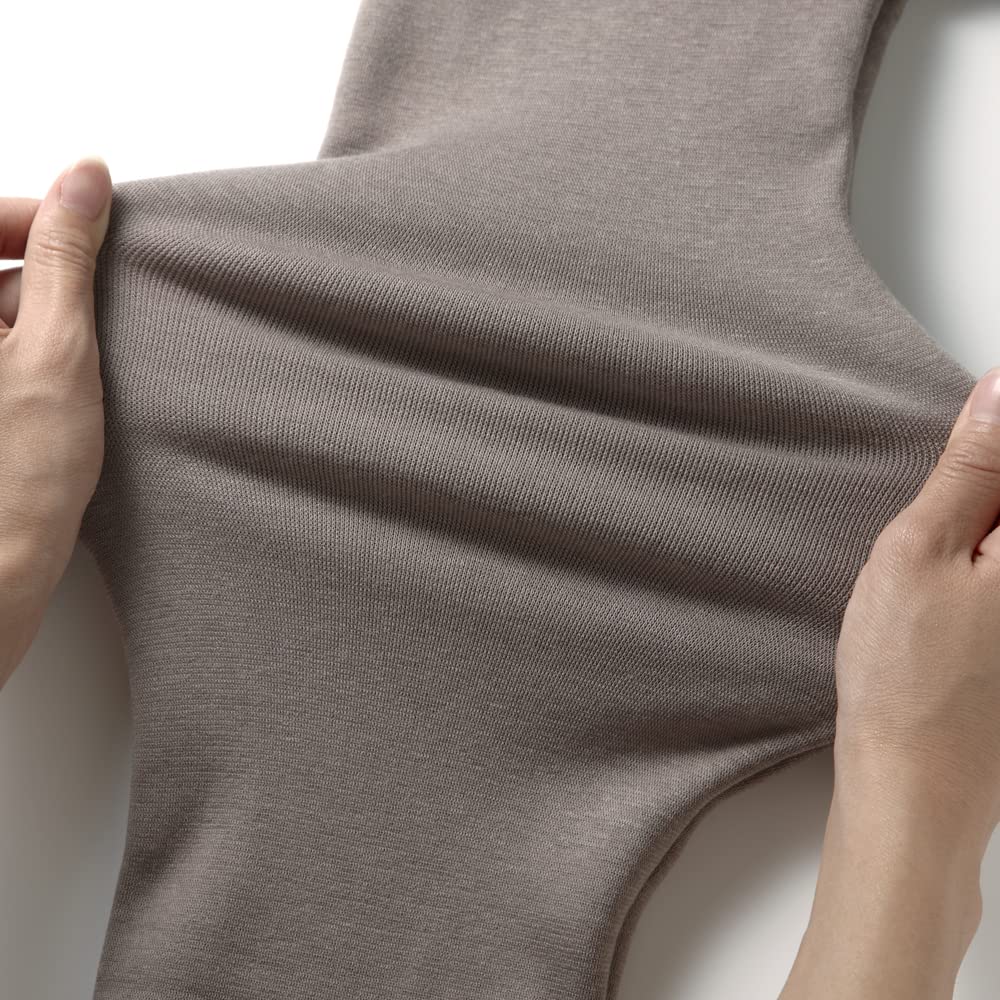 Gunze Hot Magic Kiwami Royal Size M Full-Length Leggings, Women's, Wine, (MH5961)