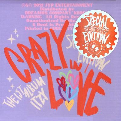 ITZY Crazy In Love (Special Edition)