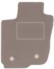 Beige Driver's Mat For: Toyota RAV4 III SUV (2006-2013)