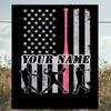 1PC Custom Name Baseball Flag Art outdooor Flannel blankets Patterns Throw Blanket All-Season Soft Gift for Couch, Bed, Camping gifts
