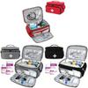 Travel Storage Bag With Multifunctional Medical Organizer For Home And Onthego Use