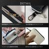 [R-cube] Relay attack prevention key case, smart key, carbon leather,