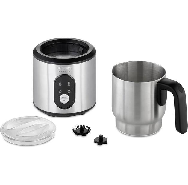 Вспениватель молока Caso Crema & Choco elektrischer, inox (1666)