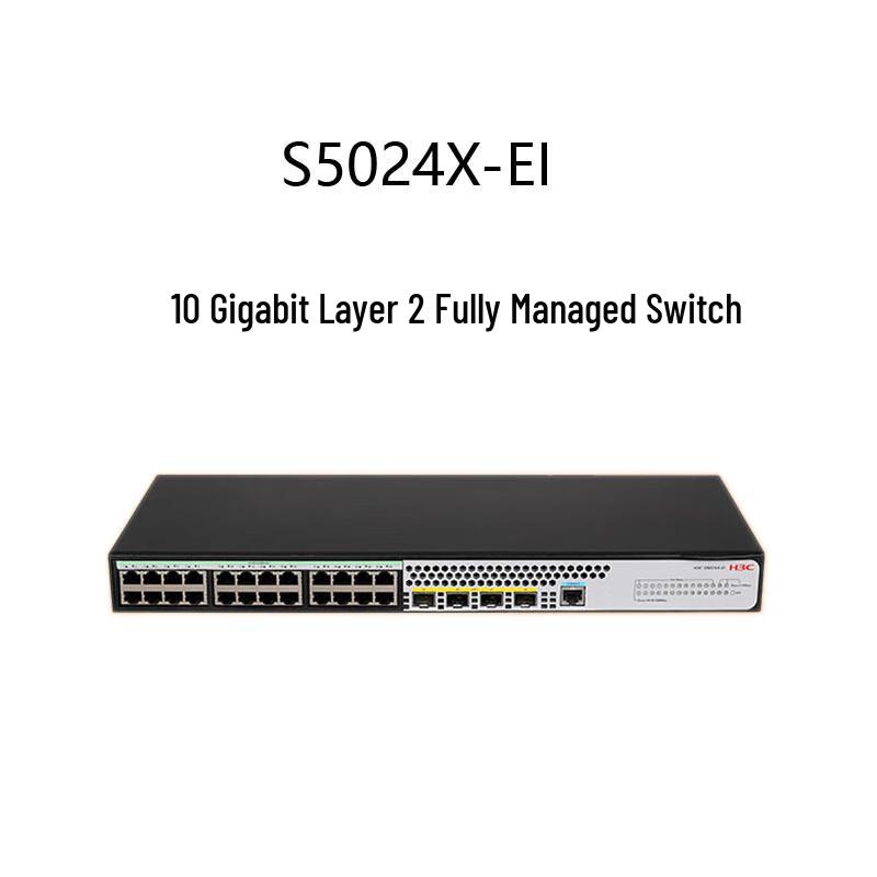 

H3C S5024X-EI 24-Port Gigabit Layer 2 Managed Switch