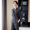 Women's Professional Blazer Suit Set