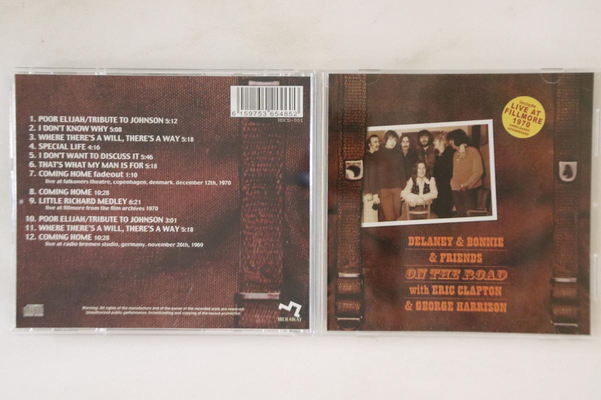 

CD DELANEY & BONNIE & FRIENDS - On The Road HA03070224 HIDEAWAY Non Japan Rock Used