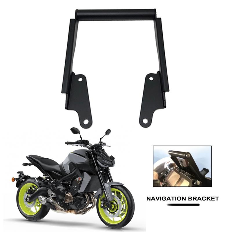 MT09 Motorcycle Phone Navigation Mount Mounting Bracket Adapter Holder For Yamaha Tracer 900 FJ-09 Tracer900 MT-09 2016 2017