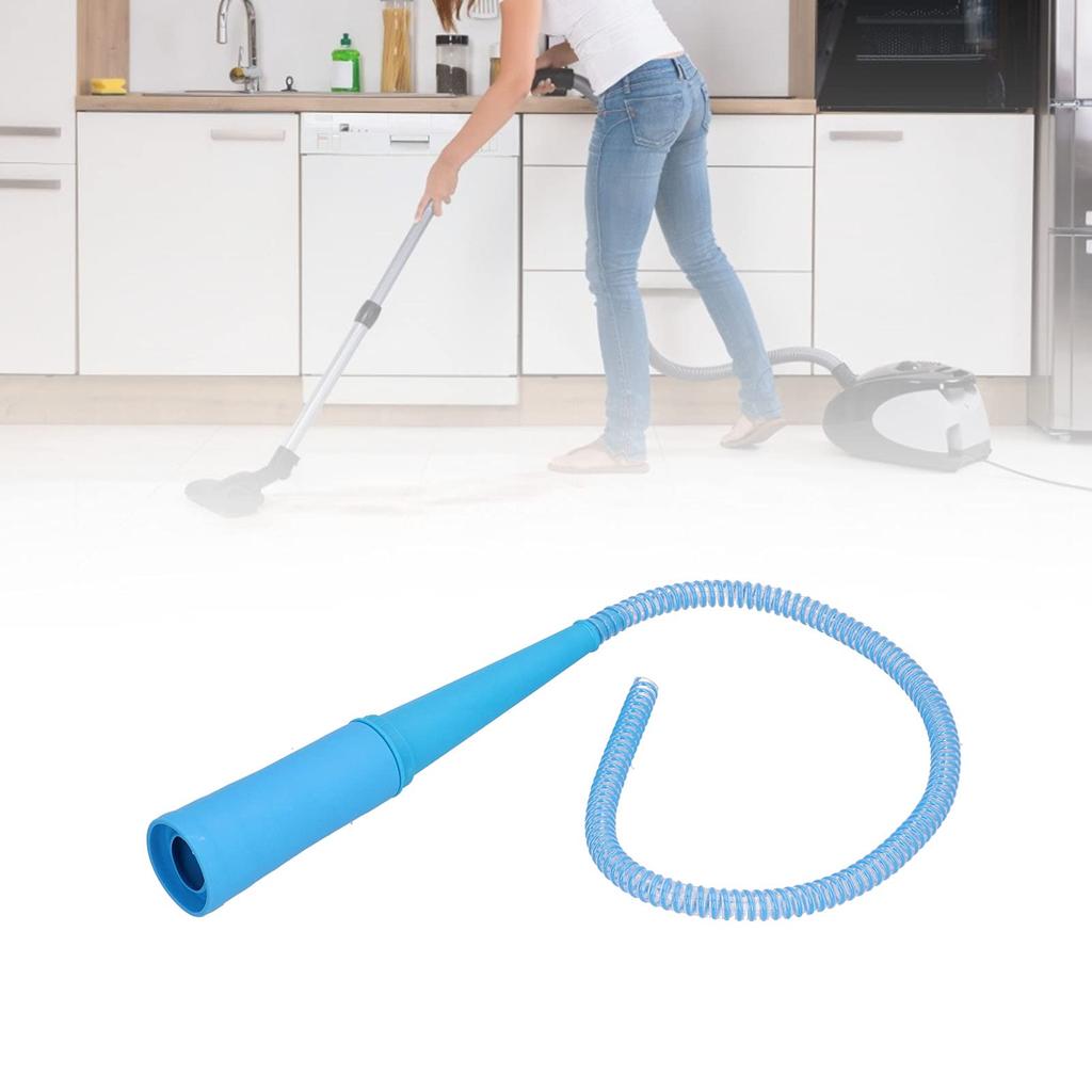 114cm Universal Cleaning Extension Hose for Vacuum Cleaners, Dryers, and Washing Machines