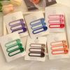 2026 New Style Colorful Duckbill Bangs Hair Clip - Women's & Children's Hair Accessory
