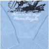 Ganni Women Mermaid Logo Wool Mix Knit A1150009 326