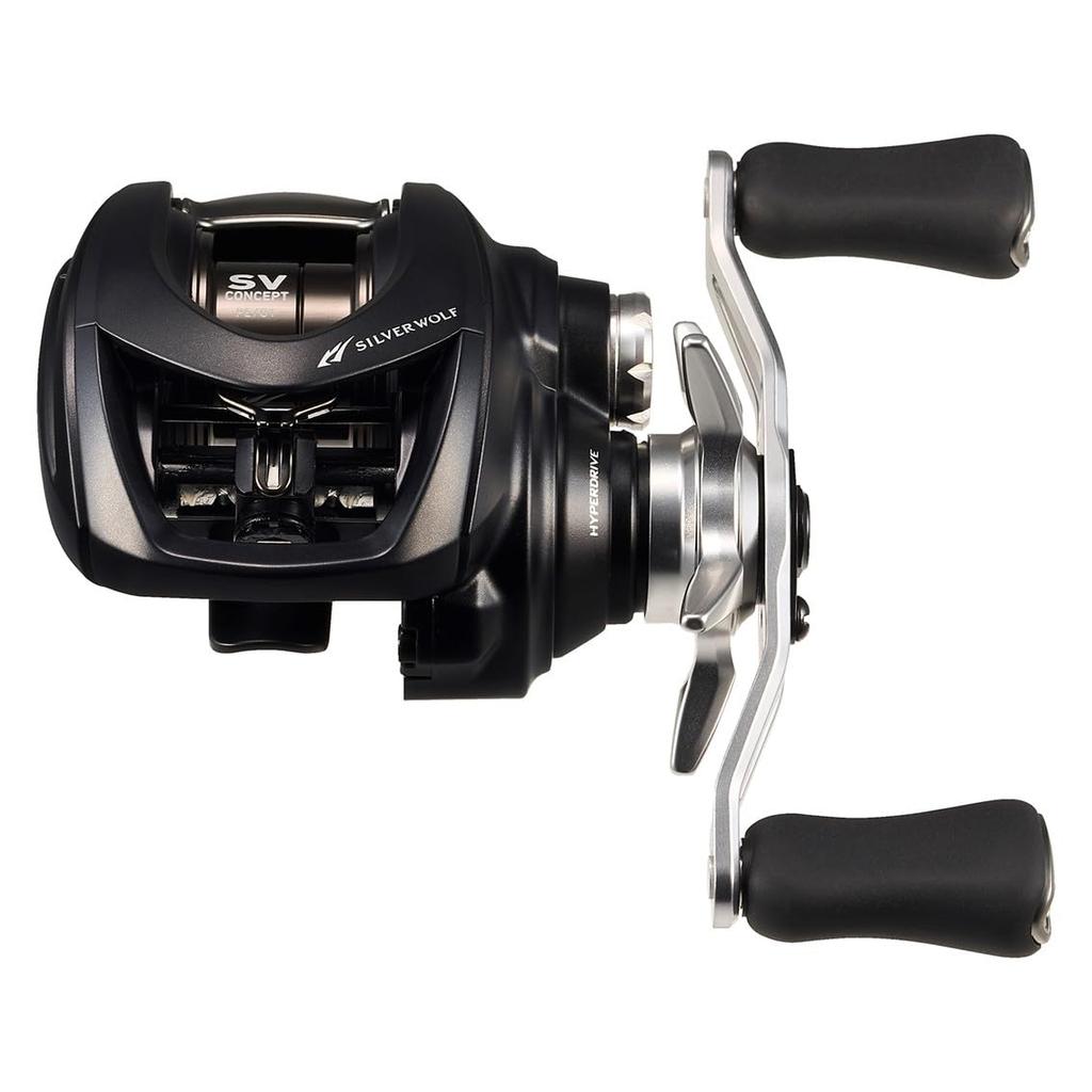 Daiwa Baitcasting Reel SILVER WOLF CT SV TW PE SPECIAL (DAIWA) 8.5L