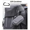 Wireless Microphone Case Mic Cover Mic Bag Microphone Hard Carrying Travel Case