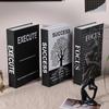 Opvouwbare Nepboeken Decoratieve Boekornamenten Boekenkastdecoraties Gesimuleerde Boeken Rekvisieten Kantoordecoraties Kamerdecoraties