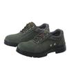 Chaussures basses Vert Armée résistantes aux chocs et aux perforations, Chaussures d'assurance travail, Chaussures de protection