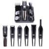 Waikil 6-in-1 Multifunctional Electric Grooming Kit: Hair Clipper, Razor, Body Hair Trimmer