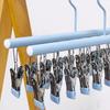 10 Clip Clothes Hanger Non-marking Clothes Drying Rack New Sock Clip