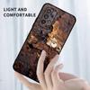 Retro Industrial Style Rusty   Phone Case For Samsung S25,S24,S23,S22,S21,S20,S10,Ultra,Plus,Lite,FE,Soft Silicone Black Cover