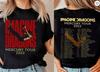 Imagine Dragons Mercury Tour 2022 Vintage T-Shirt Mercury Tour 2022 Shirt