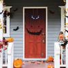 Halloween Window Sun Catcher Halloween Bat Decor For Home Handcrafted Halloween Horror Home Decorations For Home Kitchen