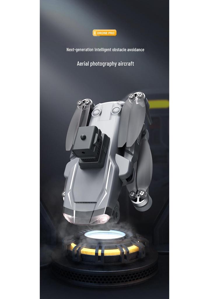 Cross S002PRO HD Drone: Touchscreen Remote, GPS, 3-Axis Gimbal, Brushless Folding Quadcopter.