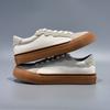 Fashion Men's Shoes Summer Student Versatile Comfortable Anti Slip Casual Shoes Breathable Youth Wear-resistant Solid Color Sneakers