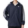 adidas Jackets Men's Dark Blue Hooded Moderate Soft Shell HM2721