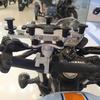 Motorcycle Phone Stand Aluminum Bike Mobile Phone Holder Cellphone Holder For Motorcycle Universal Phone Stand 540°Adjustable