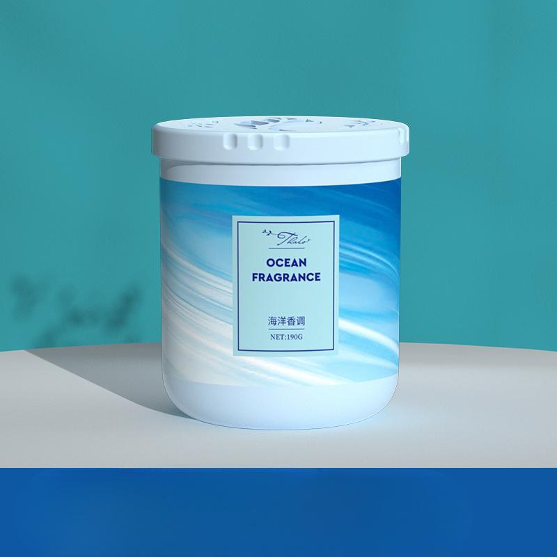 Perfume Air Freshener Ice Cream Aromatherapy Long-lasting Fragrance Deodorizing Solid Balm Indoor