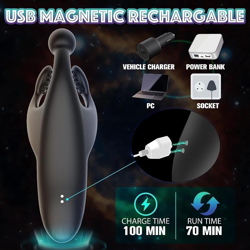 Male Stroker Glans Trainer Stimulator Adult Toys for Men Electric Penis Massager Delay Trainer Exerciser Vibrations Stimulator Adult Sex Toy