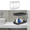 Under Bathroom Sink Organizer 2 Tier Under Bathroom Cabinet Organizer Multi-Purpose Storage Shelf for Sinks Kitchen Cabinet