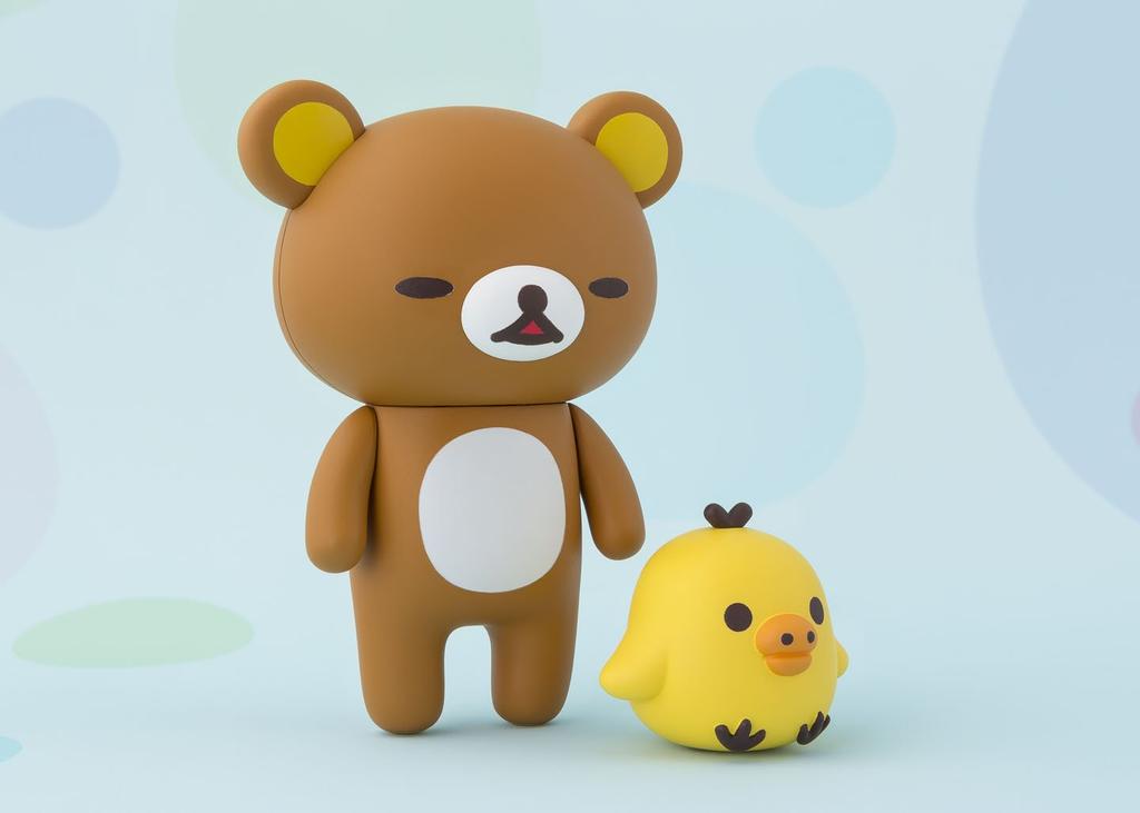 TAMASHII NATIONS Figuarts ZERO Rilakkuma Approximately 80mm PVC & ABS Painted Finished Figure