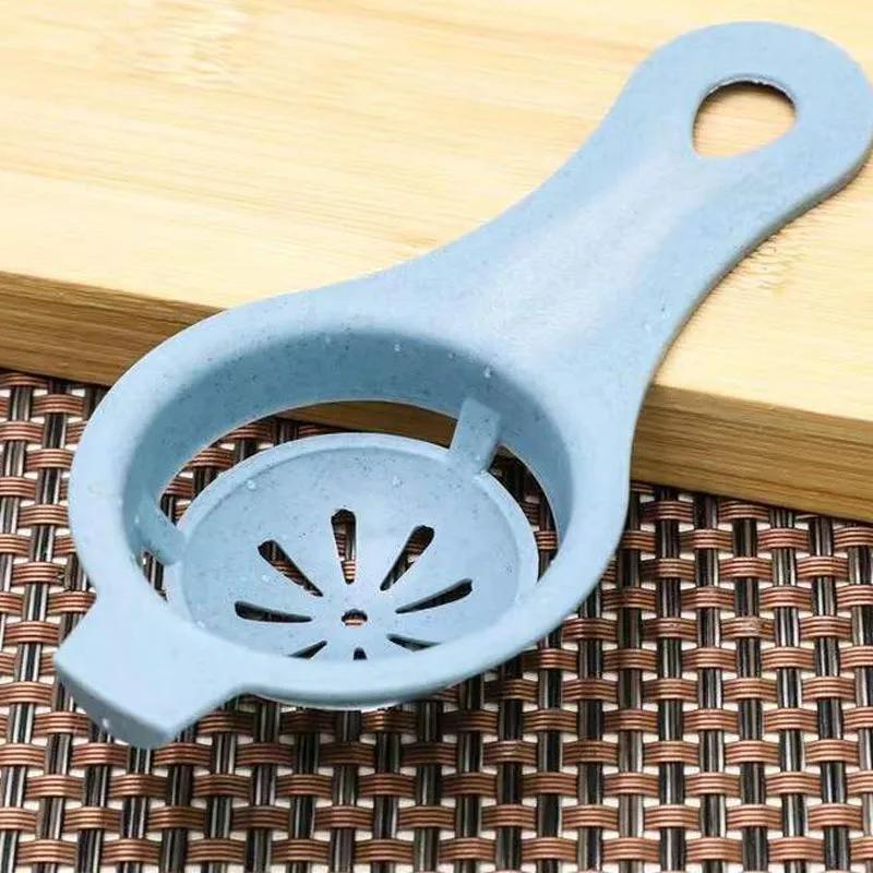 Egg White & Yolk Separator, Multifunctional Egg Liquid Filter, Convenient Baking Accessory for Kitchen Use