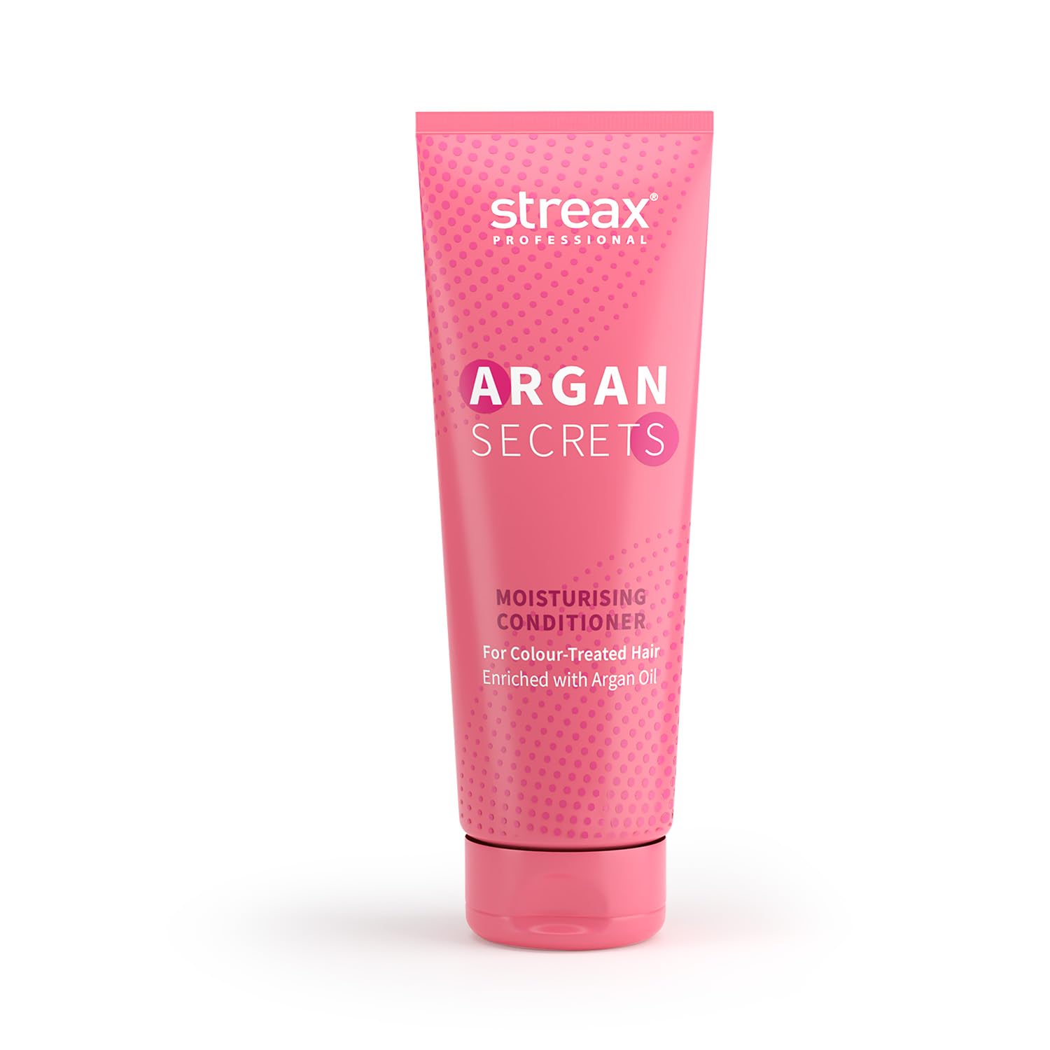 

Streax Профессиональный кондиционер Argan Secret для женщин Питание волос Защита цвета 240 г 1 шт.